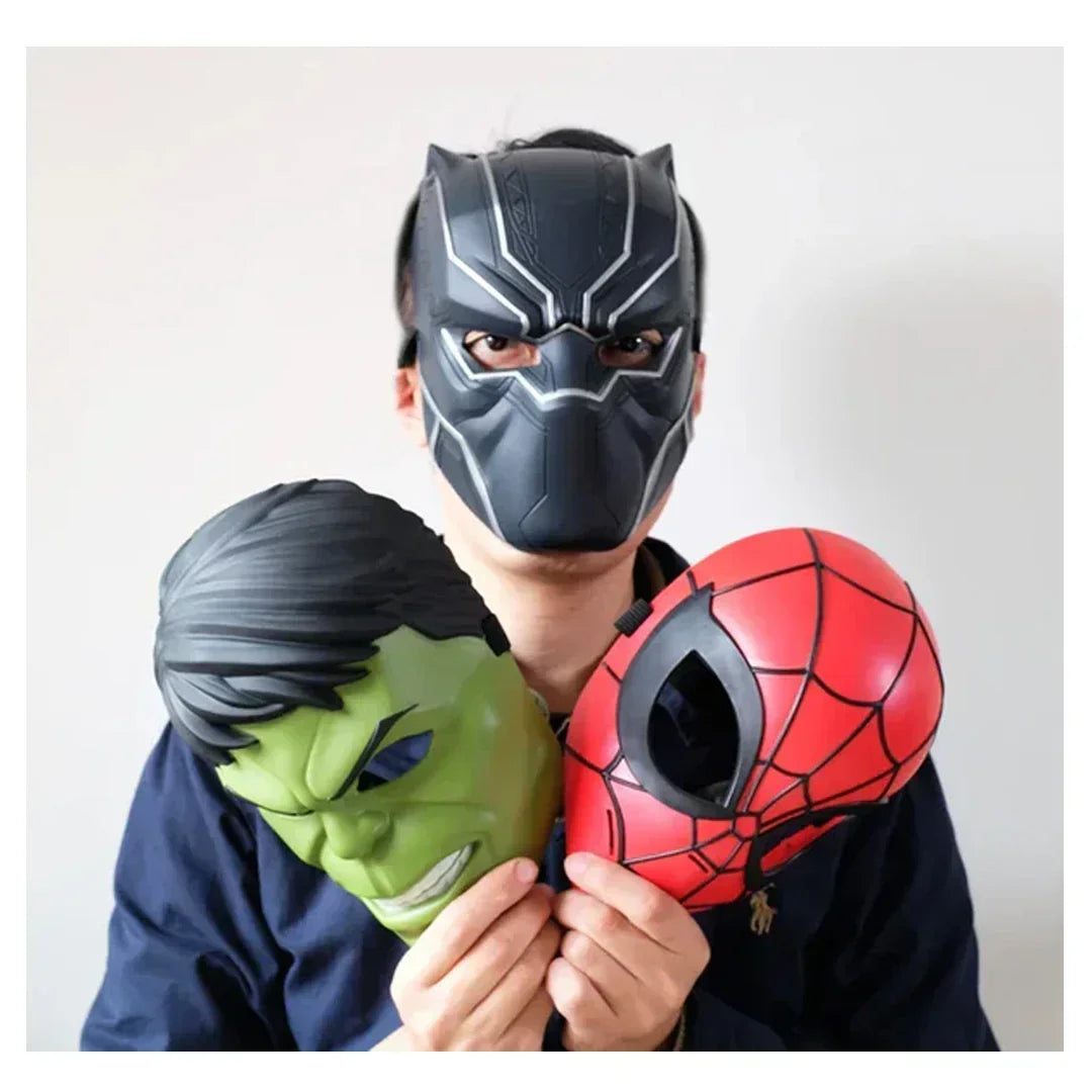 ZD Toys Spider-Man Role Play Mask – Miles Morales Edition | Marvel Superhero Mask for Kids (6+ Years) - Jaiman Toys
