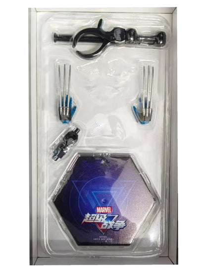 ZD Toys Marvel Super War Game Series - Collectible Figure Wolverine-7"Inch- (No light-up function) - Jaiman Toys