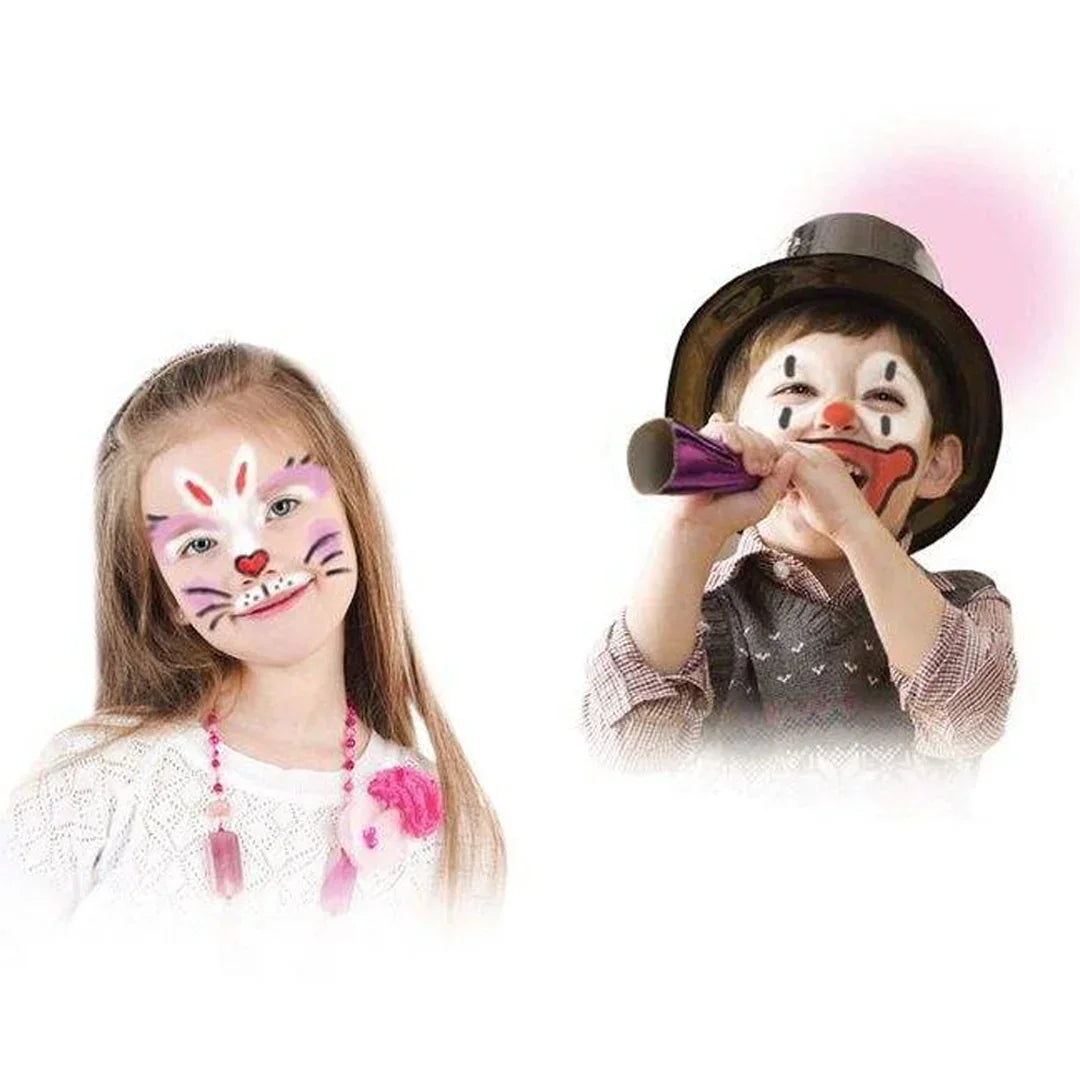 FADDY COLOR FACe Face Deco, 6-Color Set of Face Painting Sticks,face Colors - Jaiman Toys