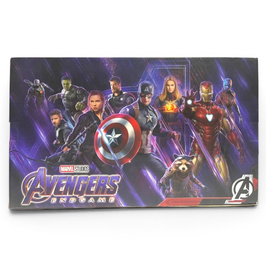 ZD Toys Marvel Avengers Endgame 7 Inch Action Figure Gift Set | Iron Man, Captain America, Thor & Thanos Collectible Figures