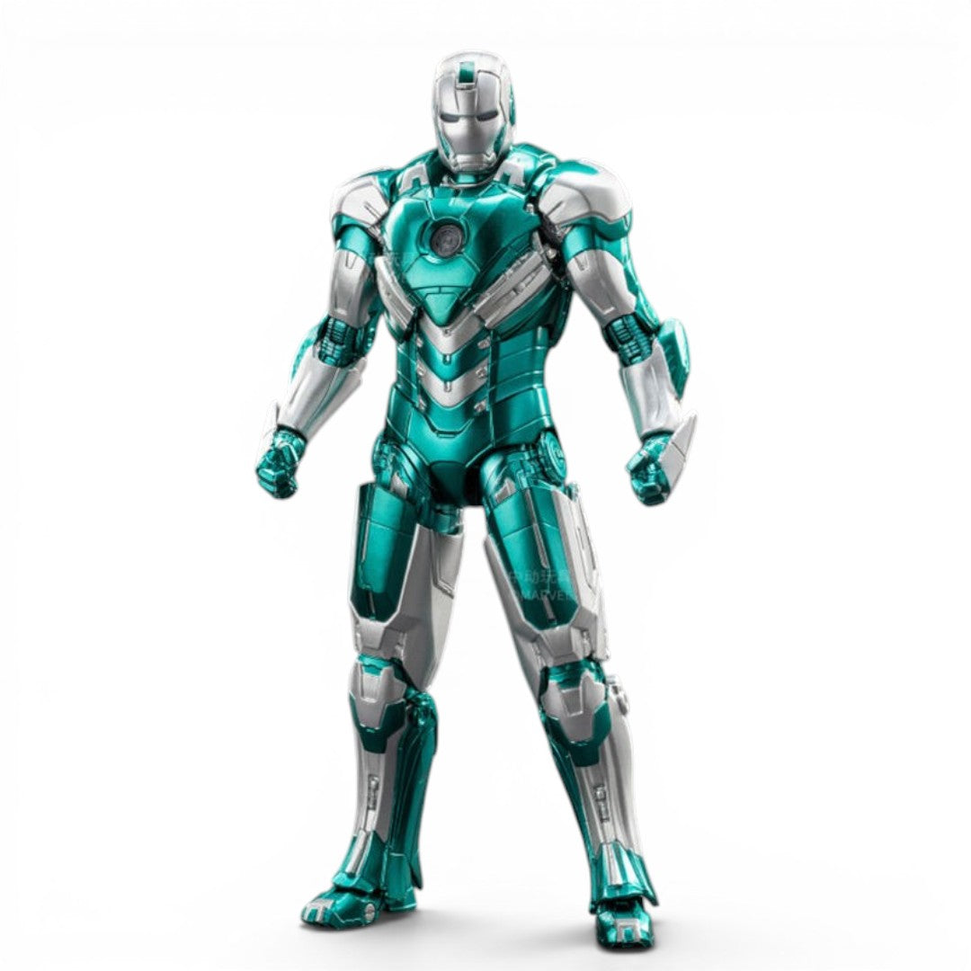 ZD Toys Marvel Studios Iron Man 3 Mark 31 (Piston) | 1:10 Scale 7-Inch Highly Articulated Action Figure