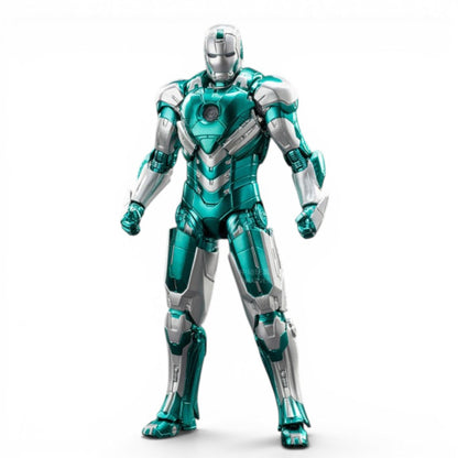 ZD Toys Marvel Studios Iron Man 3 Mark 31 (Piston) | 1:10 Scale 7-Inch Highly Articulated Action Figure