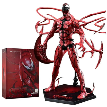 ZD Toys Carnage – Ultimate Action Figure | 1:10 Scale Marvel Villain Collectible (Full Set Edition) - Jaiman Toys