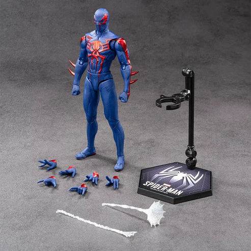 ZD Toys Spider-Man 2099 Black Suit Action Figure (18 cm) | 1950-07 | 1:10 Scale Marvel Collectible Figure