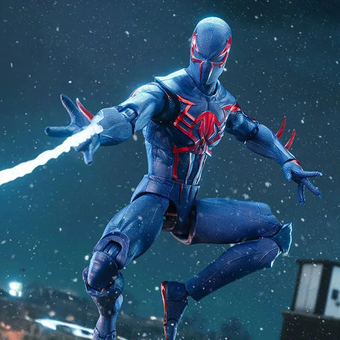 ZD Toys Spider-Man 2099 Black Suit Action Figure (18 cm) | 1950-07 | 1:10 Scale Marvel Collectible Figure