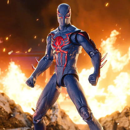 ZD Toys Spider-Man 2099 Black Suit Action Figure (18 cm) | 1950-07 | 1:10 Scale Marvel Collectible Figure