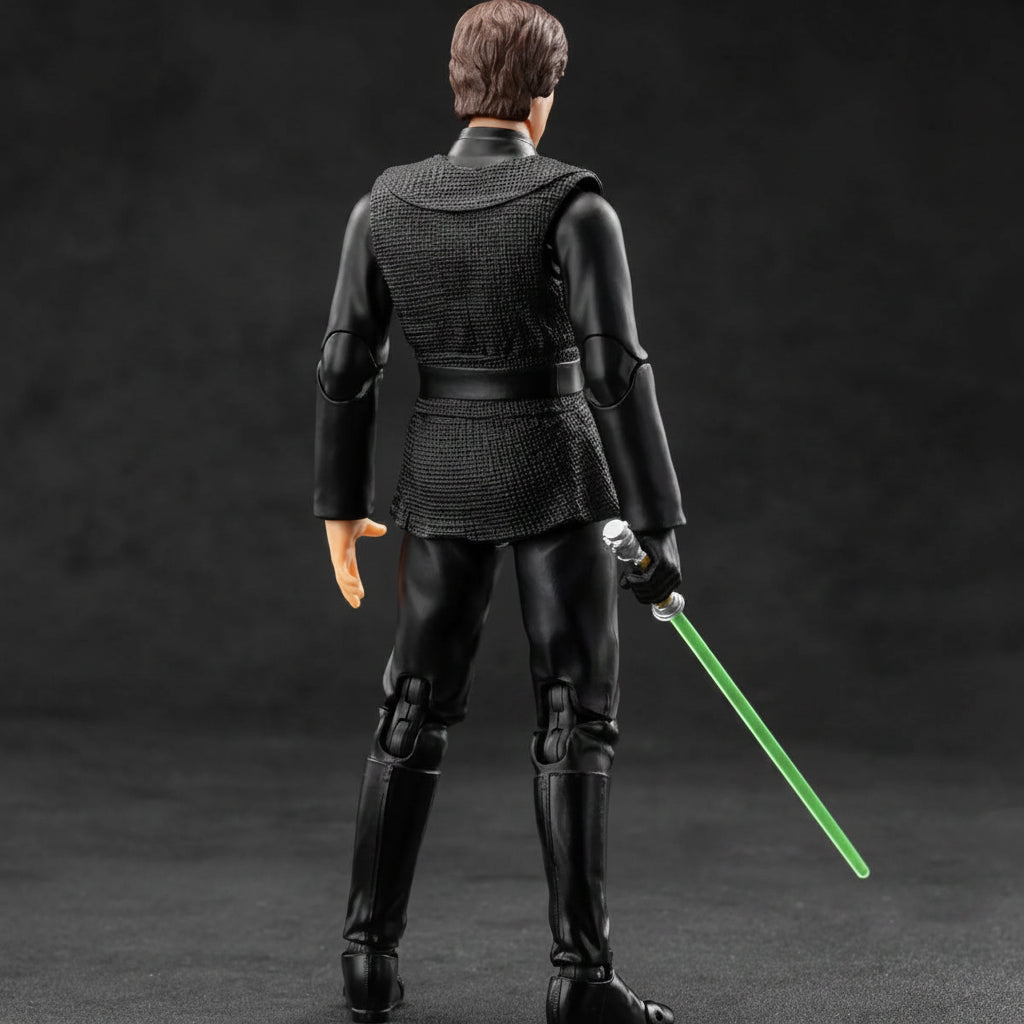 ZD Toys Star Wars Luke Skywalker Jedi Master Action Figure (7 Inch) | 1966-03 | 1:10 Scale Official Collectible