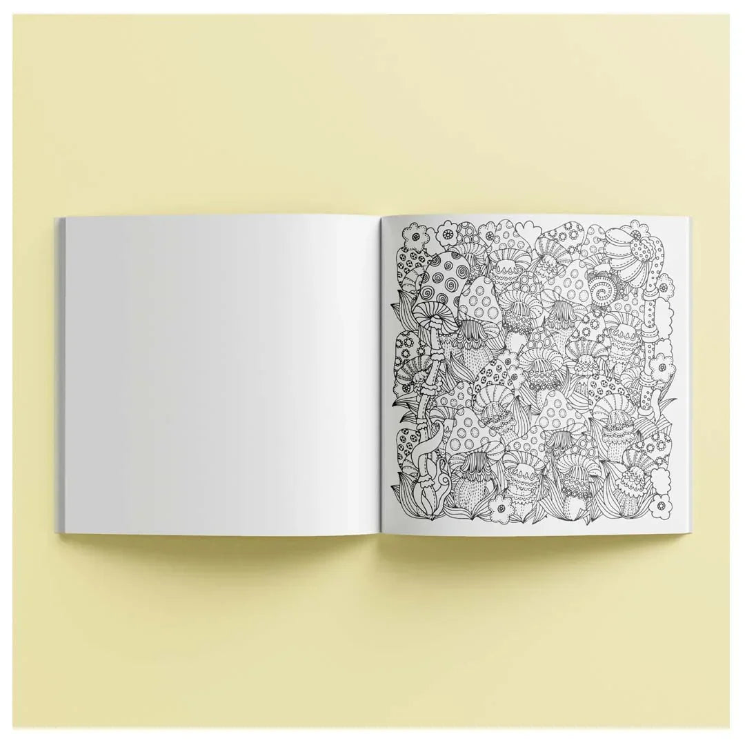 Kaleidoscope Colouring: Enchanted Garden - Jaiman Toys