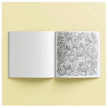 Kaleidoscope Colouring: Enchanted Garden - Jaiman Toys
