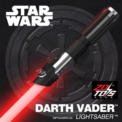 ZD Toys Star Wars Character Lightsaber | 100cm LED FX Lightsaber with Sound Effects | Electronic Roleplay Toy | Premium Collectible | Ages 14+