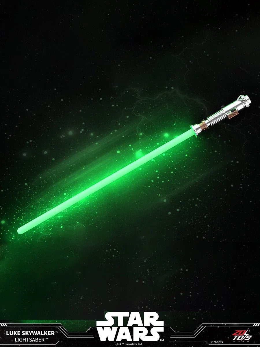 ZD Toys Star Wars Character Lightsaber | 100cm LED FX Lightsaber with Sound Effects | Electronic Roleplay Toy | Premium Collectible | Ages 14+