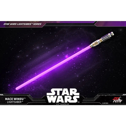 ZD Toys Star Wars Character Lightsaber | 100cm LED FX Lightsaber with Sound Effects | Electronic Roleplay Toy | Premium Collectible | Ages 14+