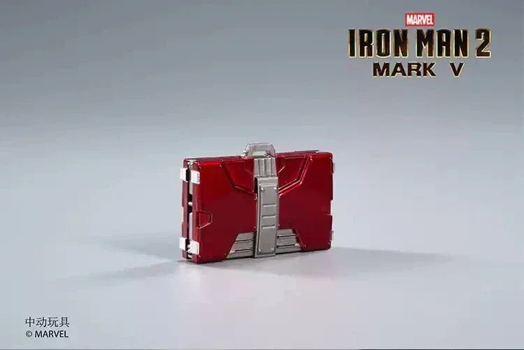 ZD Toys Marvel Avengers 1/10 Iron Man MK5 Action Figure with Lighting Function