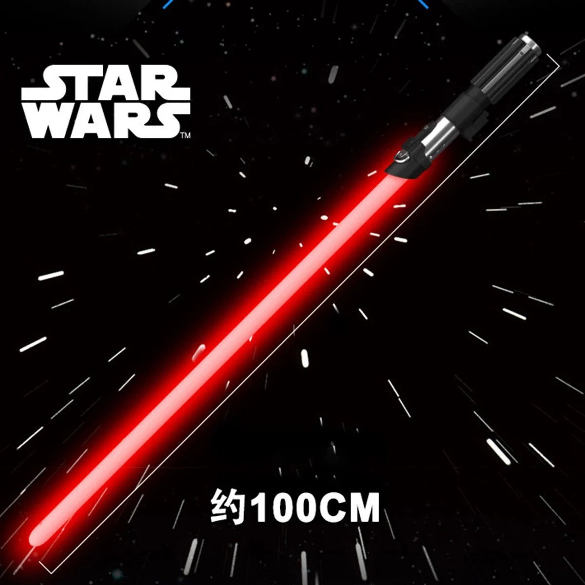 ZD Toys Star Wars Character Lightsaber | 100cm LED FX Lightsaber with Sound Effects | Electronic Roleplay Toy | Premium Collectible | Ages 14+