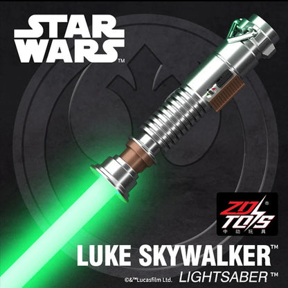 ZD Toys Star Wars Character Lightsaber | 100cm LED FX Lightsaber with Sound Effects | Electronic Roleplay Toy | Premium Collectible | Ages 14+