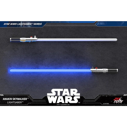 ZD Toys Star Wars Character Lightsaber | 100cm LED FX Lightsaber with Sound Effects | Electronic Roleplay Toy | Premium Collectible | Ages 14+