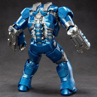 ZD Toys 1/10 Scale Iron Man Mark 38 (Igor) Action Figure with Interchangeable Hands Non Light-Up | Marvel Studios Iron Man 3 Collector Figure