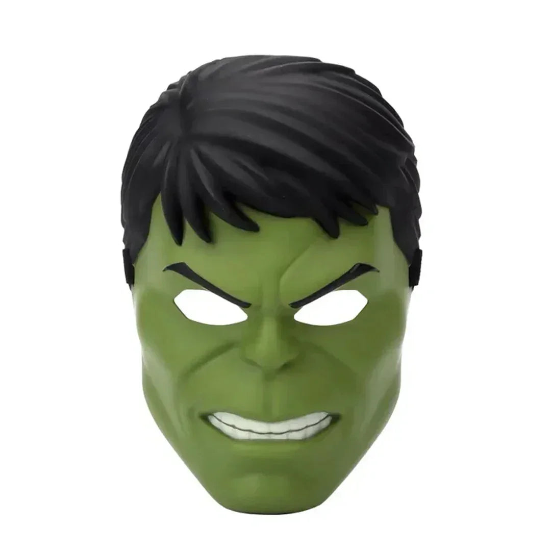 ZD Toys Marvel Avengers Hulk Role Play Mask – Green Superhero Costume Mask for Kids (6+ Years) - Jaiman Toys