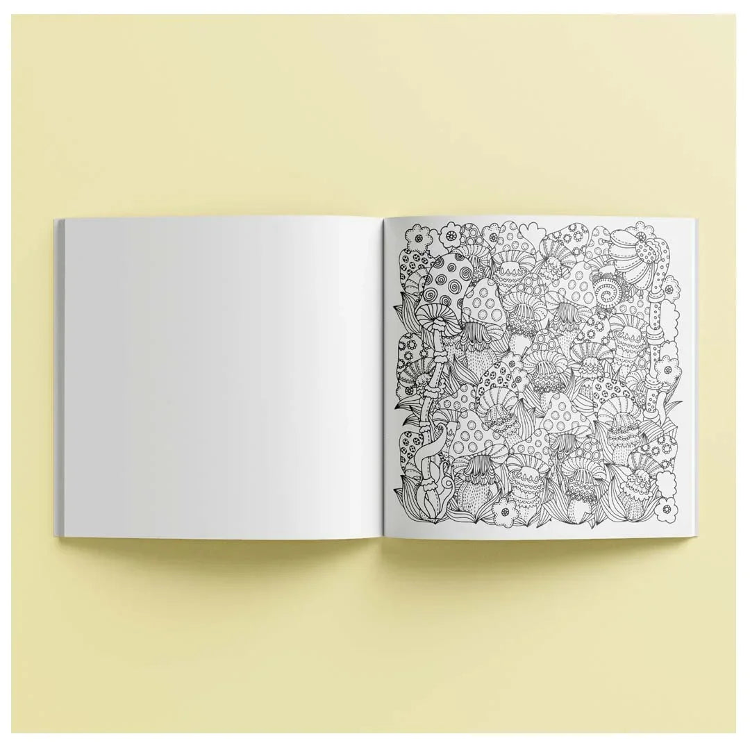 Kaleidoscope Colouring: Enchanted Garden - Jaiman Toys