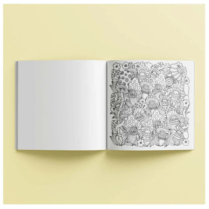 Kaleidoscope Colouring: Enchanted Garden - Jaiman Toys