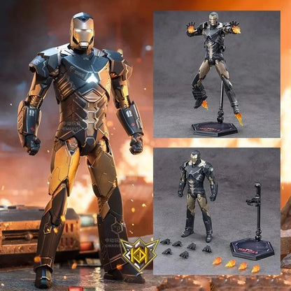 ZD Toys Marvel Iron Man Mark XV (Mark 15) 1/10 Scale Action Figure - Jaiman Toys