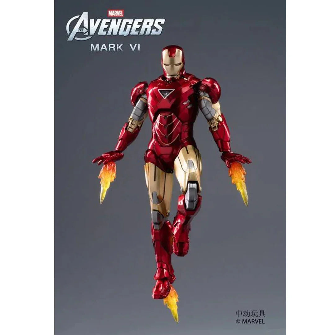 ZD Toys Iron Man Mark VI Action Figure – Avengers Series (6.5") - Jaiman Toys